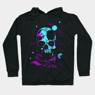 Space Skull Sci Fi Horror Hoodie